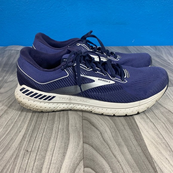 Brooks Other - Brooks Transcend 7 Men's 12.5 Navy Running Athletic DNA LOFT Guiderails